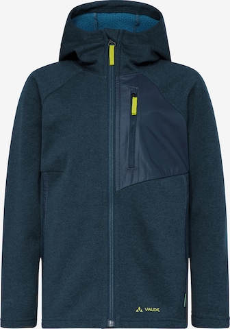 VAUDE Weatherproof jacket 'Rokua' in Blue: front