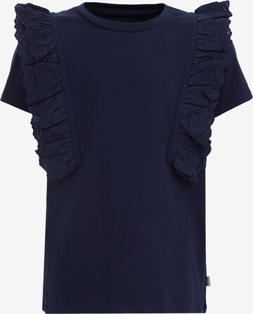 WE Fashion Shirt in Blue: front