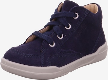 SUPERFIT First-step shoe in Blue: front