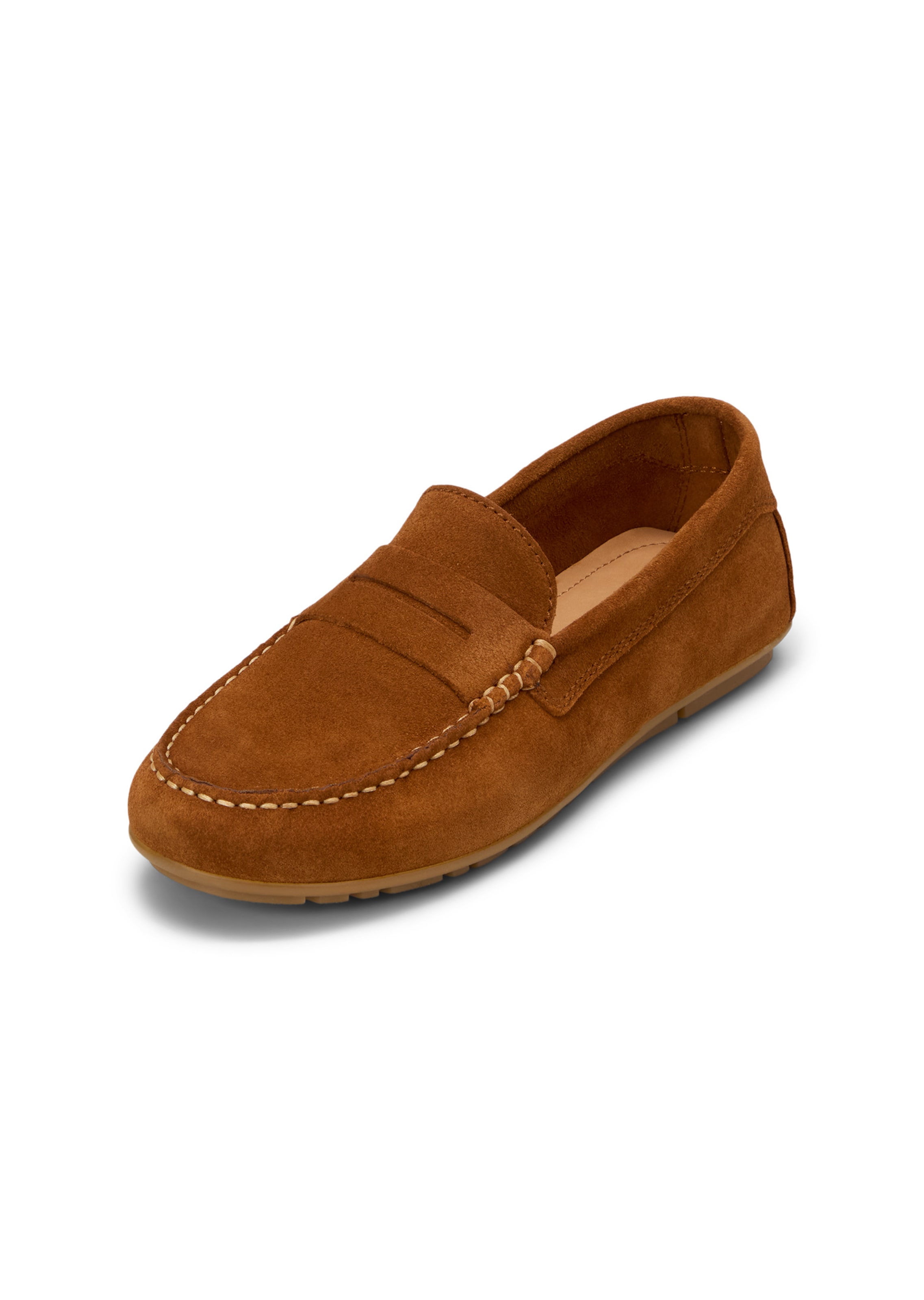 Marc O'Polo Mokassin 'Selma' in Braun: Vorderseite