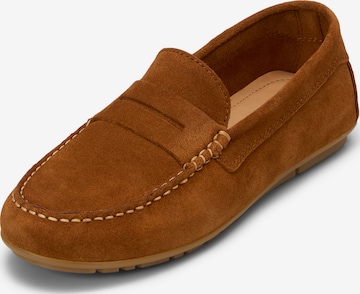 Mocassin 'Selma' Marc O'Polo en marron : devant