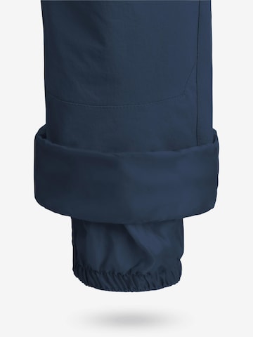 normani Regular Outdoor Pants 'Basin' in Blue