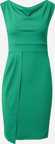 WAL G. Sheath Dress 'MALCOLM' in Green: front