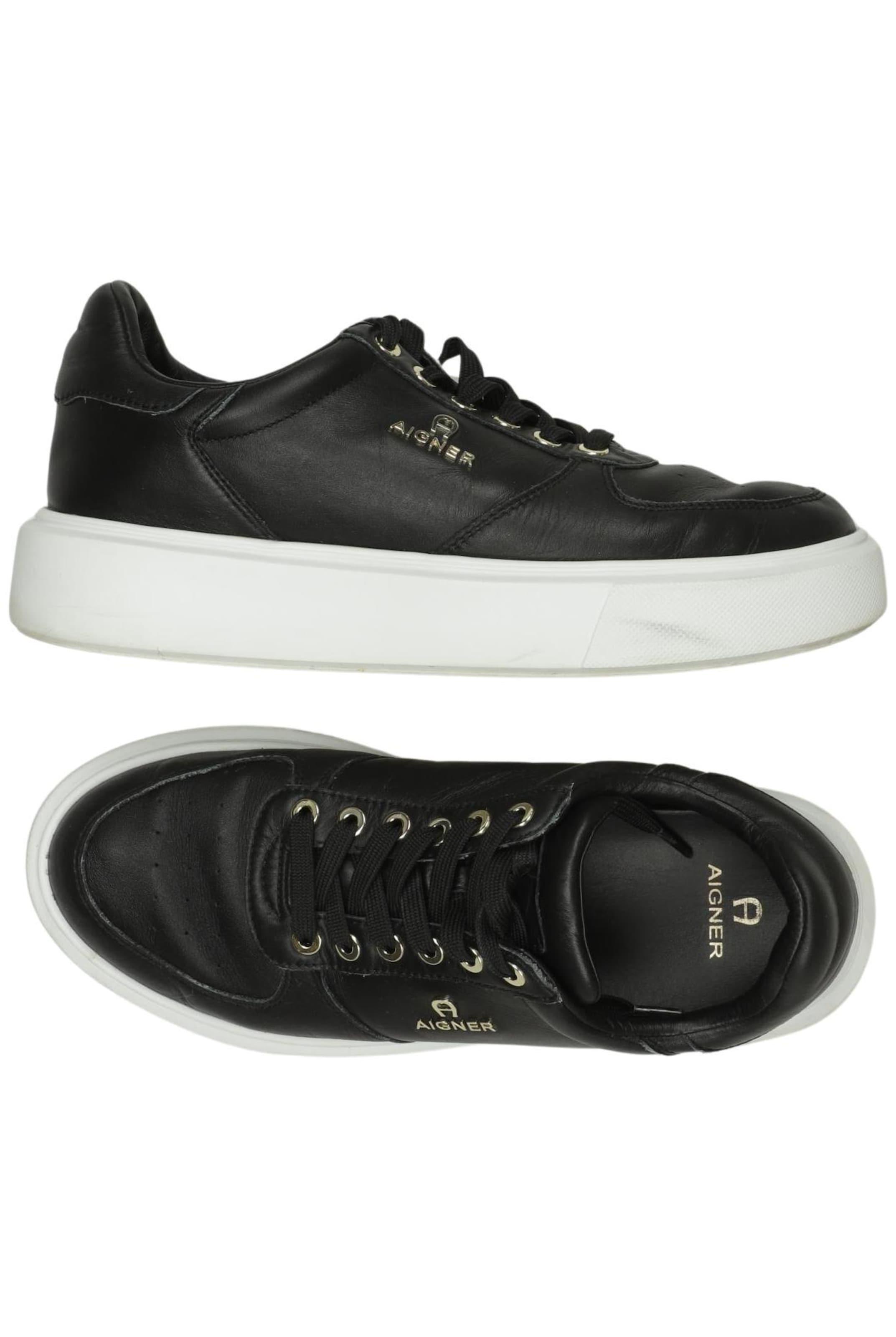 AIGNER Sneakers & Trainers in 37 in Black: front