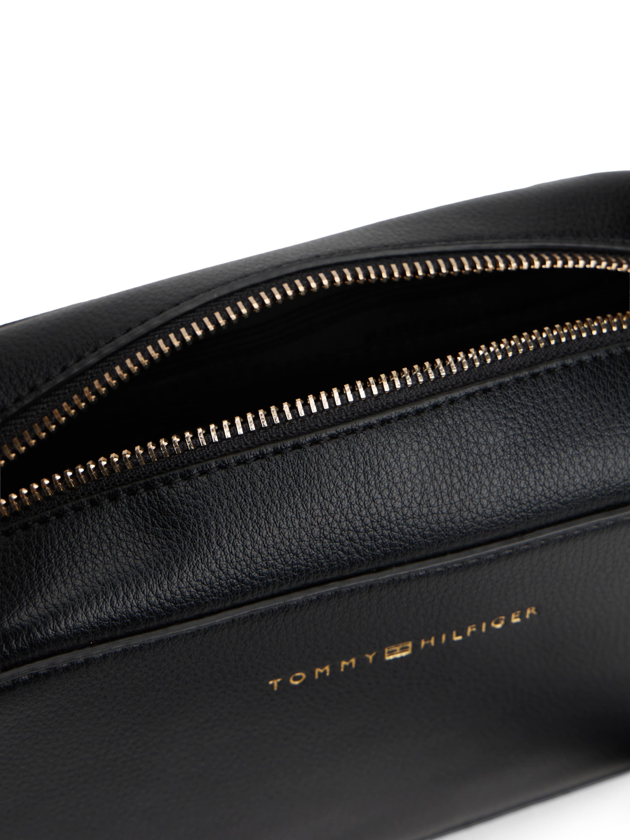TOMMY HILFIGER Чанта с презрамки в черно
