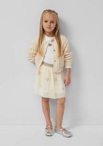 s.Oliver Skirt in Beige