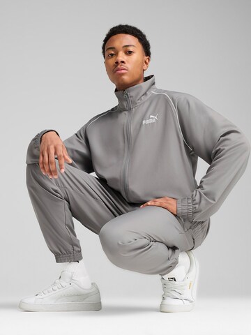 PUMA Trainingspak in Grijs: voorkant