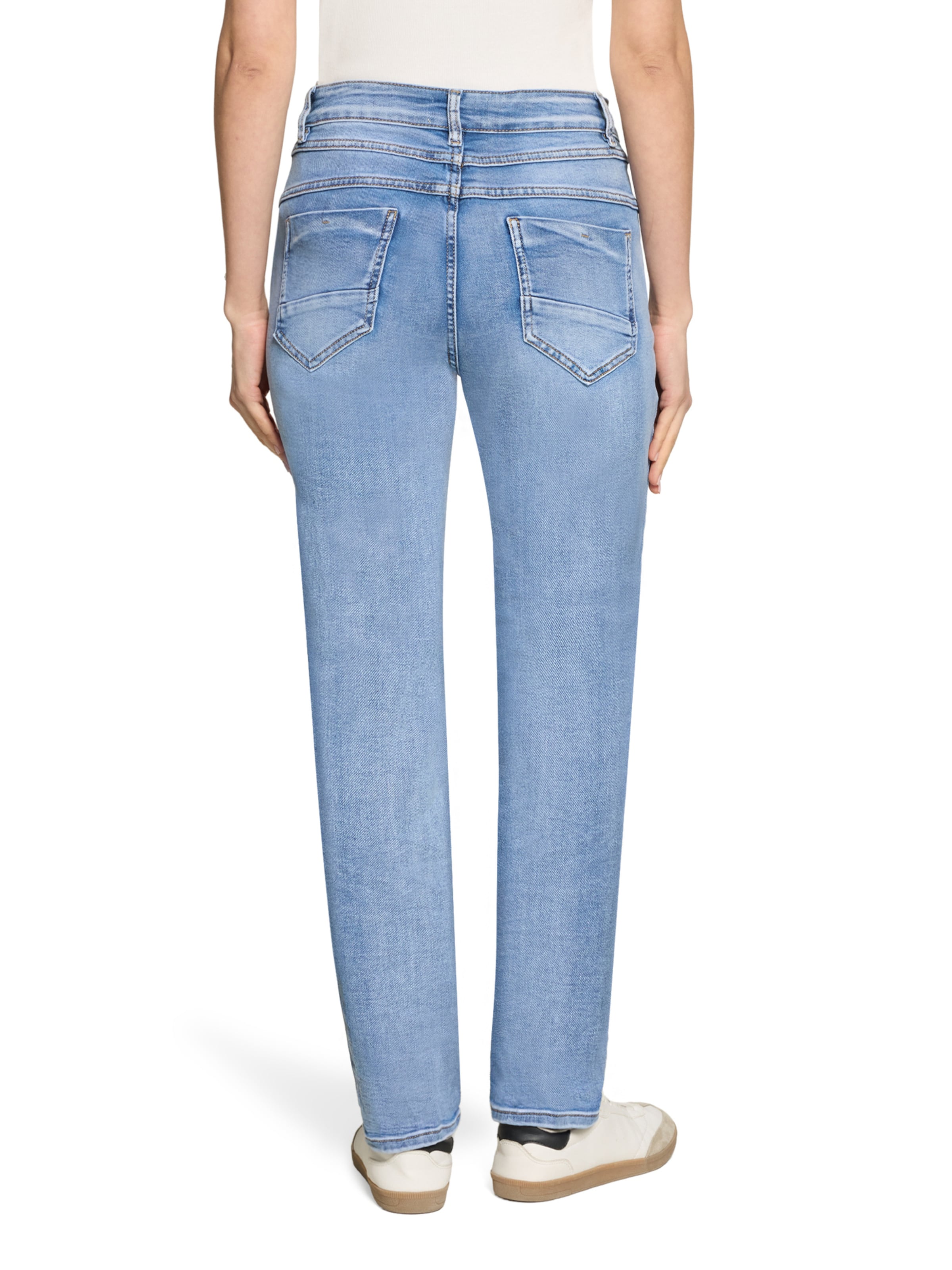 Loosefit Jean Cartoon en bleu