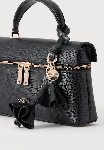 GUESS Handtasche 'DANIELLE CANISTER' in Schwarz