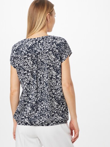 TOM TAILOR Blouse in Blauw