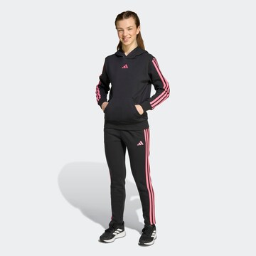 ADIDAS SPORTSWEAR Slim fit Workout Pants 'Essentials' in Black