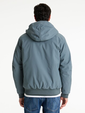 Veste d’hiver 'Return Valley' CHASIN' en bleu
