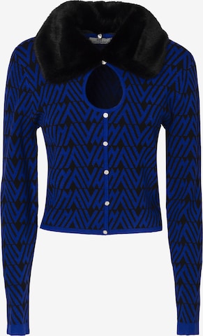 Influencer Sweater in Blue: front
