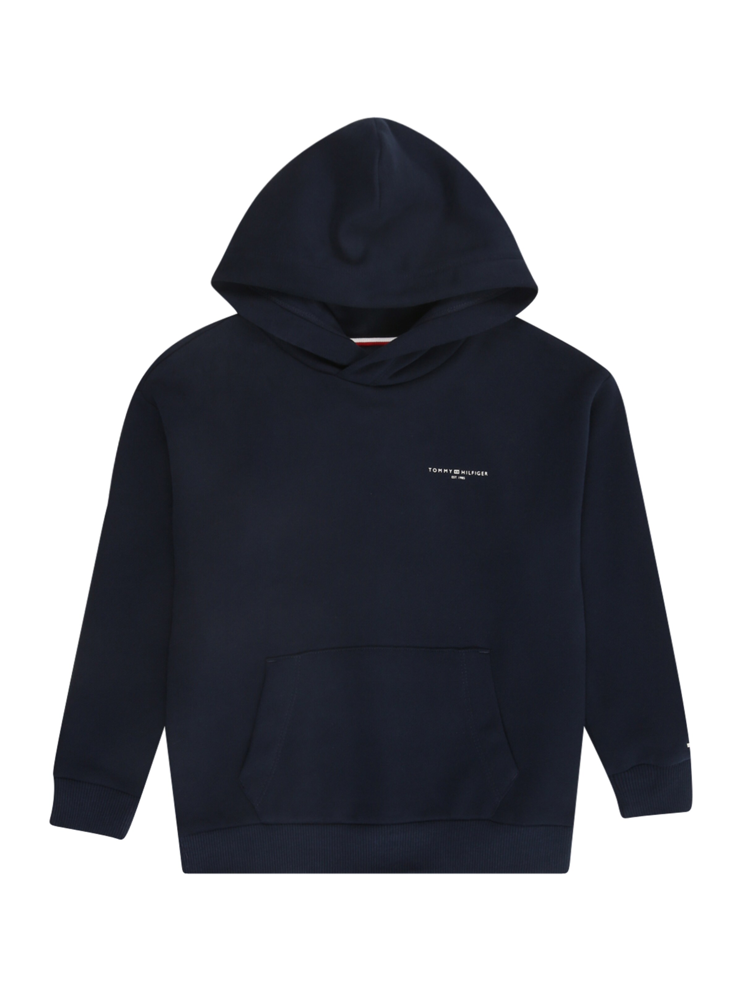 TOMMY HILFIGER Mikina - Modrá: predná strana