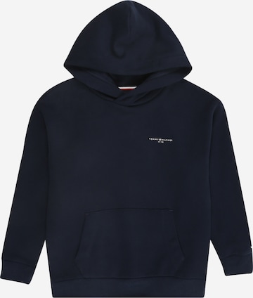 TOMMY HILFIGER Sweatshirt in Blau: Vorderseite