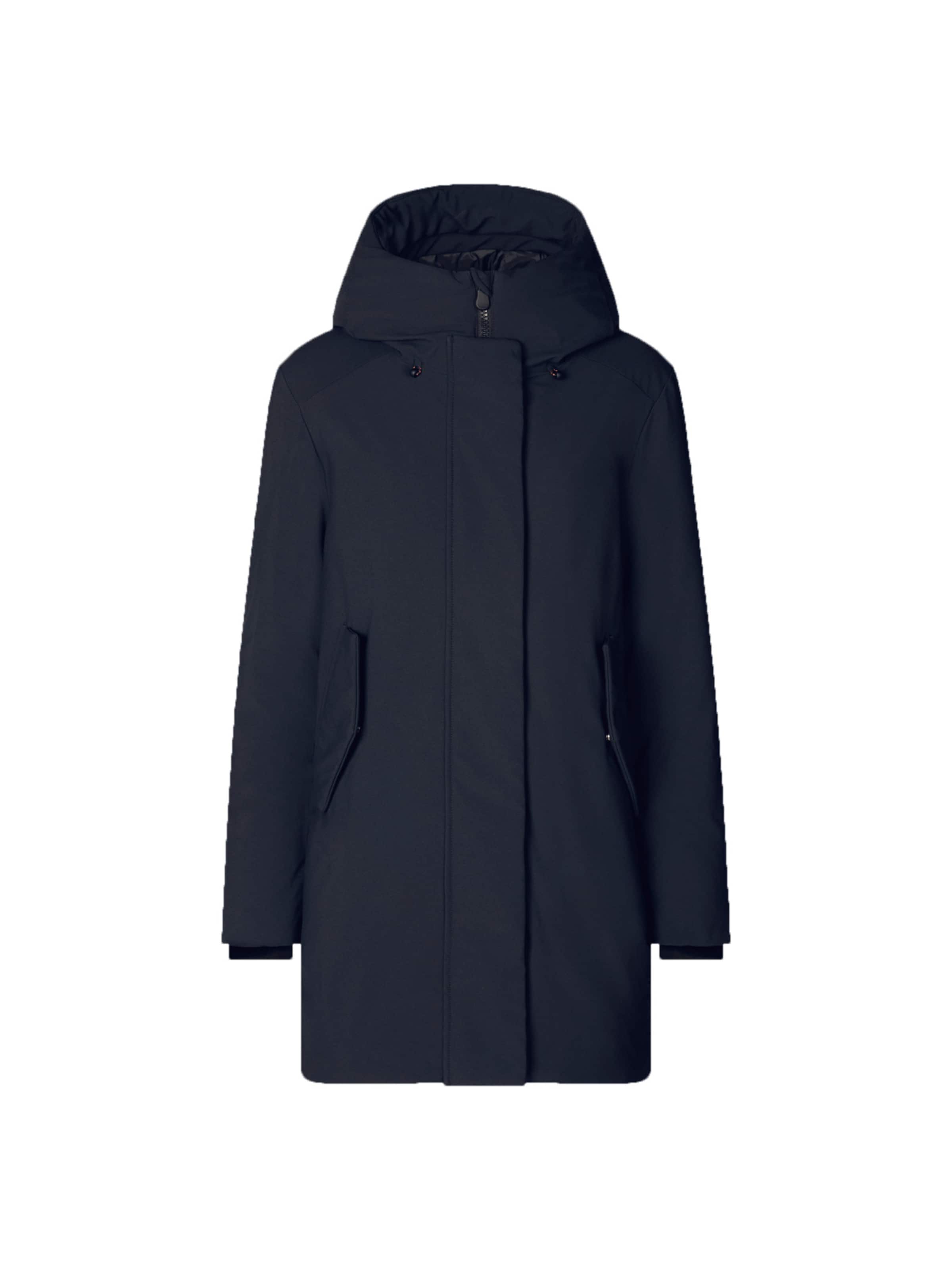 SAVE THE DUCK Winterparka 'Nellie' in Blauw: voorkant