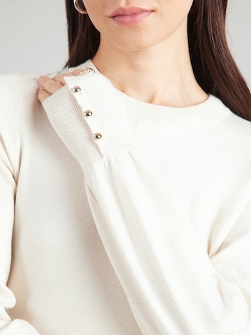 Pullover 'VMHAPPY' di VERO MODA in beige