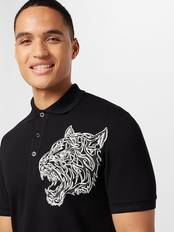 Plein Sport Poloshirt in Schwarz