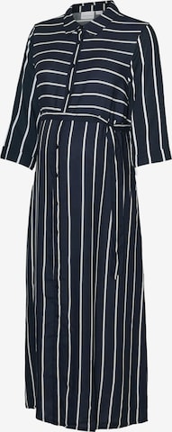 MAMALICIOUSKošulja haljina 'MLSILLE LIA' - plava boja: prednji dio