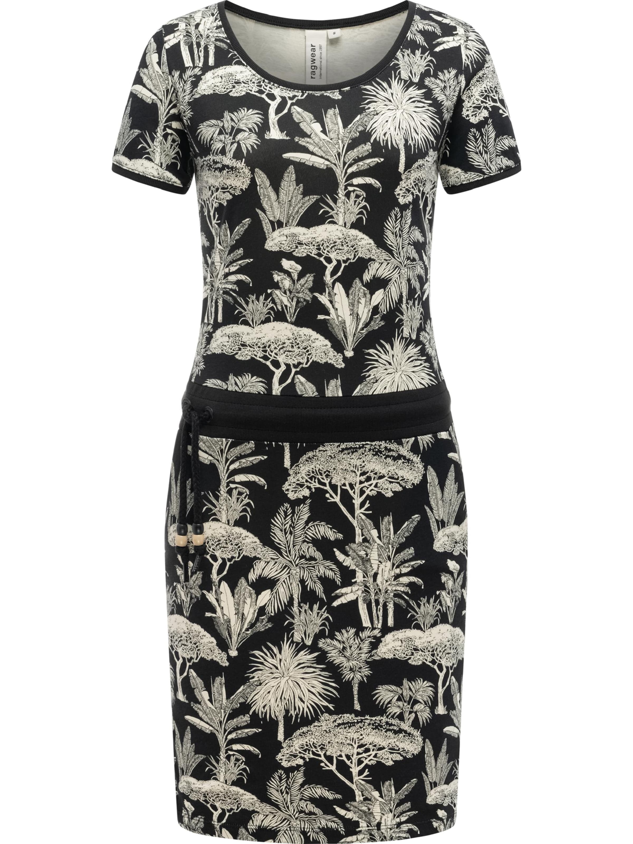 Robe d’été 'Baomi Tropic Youmodo' Ragwear en noir : devant