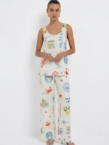 OUI Loosefit Hose in Mischfarben