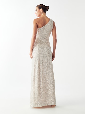 BWLDR Dress 'Catia' in Beige: back