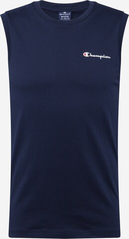 Champion Authentic Athletic Apparel Футболка в Синий: спереди