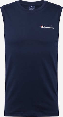 Champion Authentic Athletic Apparel Top in Blau: predná strana