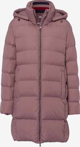 Cross Jeans Winter Coat '81259' in Pink: front
