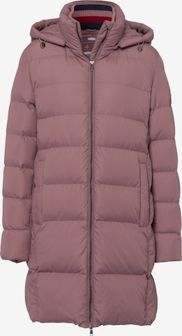 Cross Jeans Wintermantel '81259' in Pink: predná strana