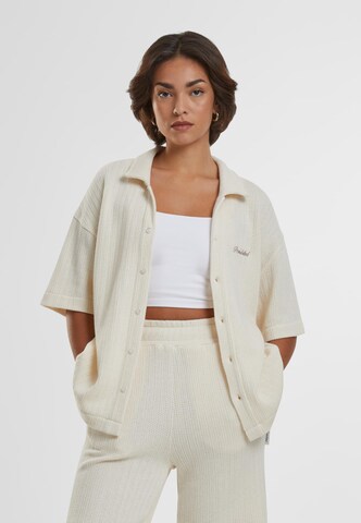 Prohibited Comfort fit Overhemd 'Portofino' in Beige