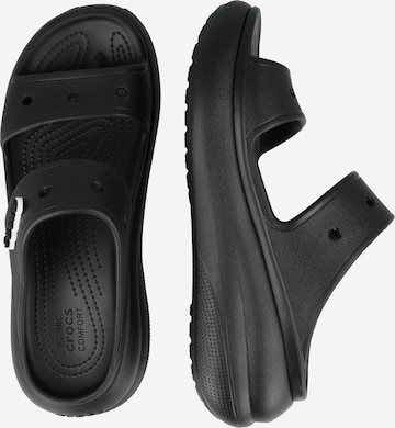 CrocsNatikače s potpeticom 'Classic Crush' - crna boja