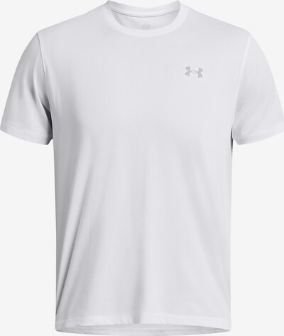 UNDER ARMOUR Functioneel shirt 'Launch' in de kleur Wit, Productweergave
