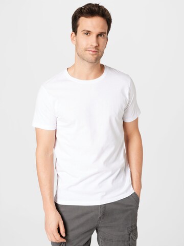 Lindbergh Shirt in White: front