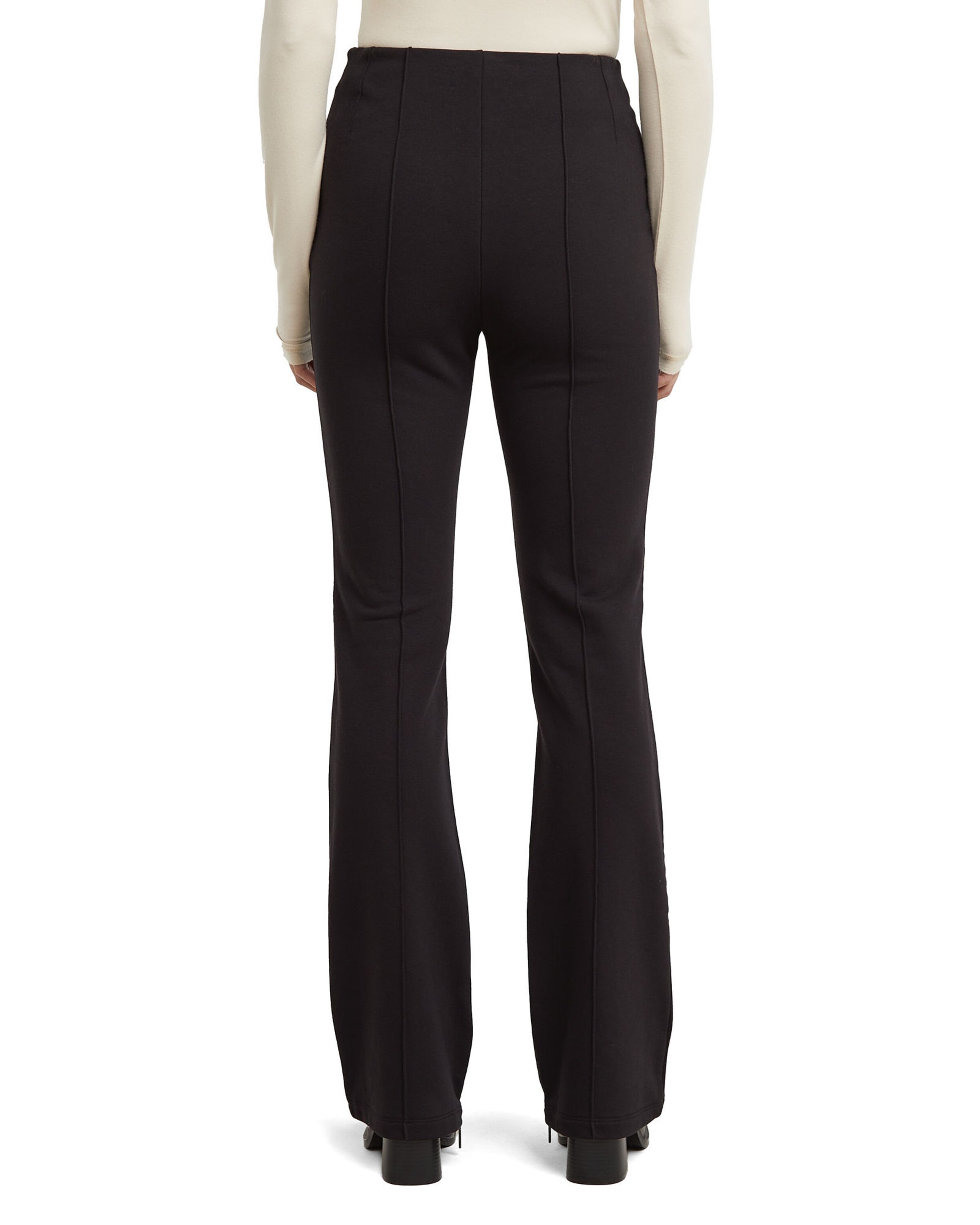 G-STAR Flared Pantalon in Zwart