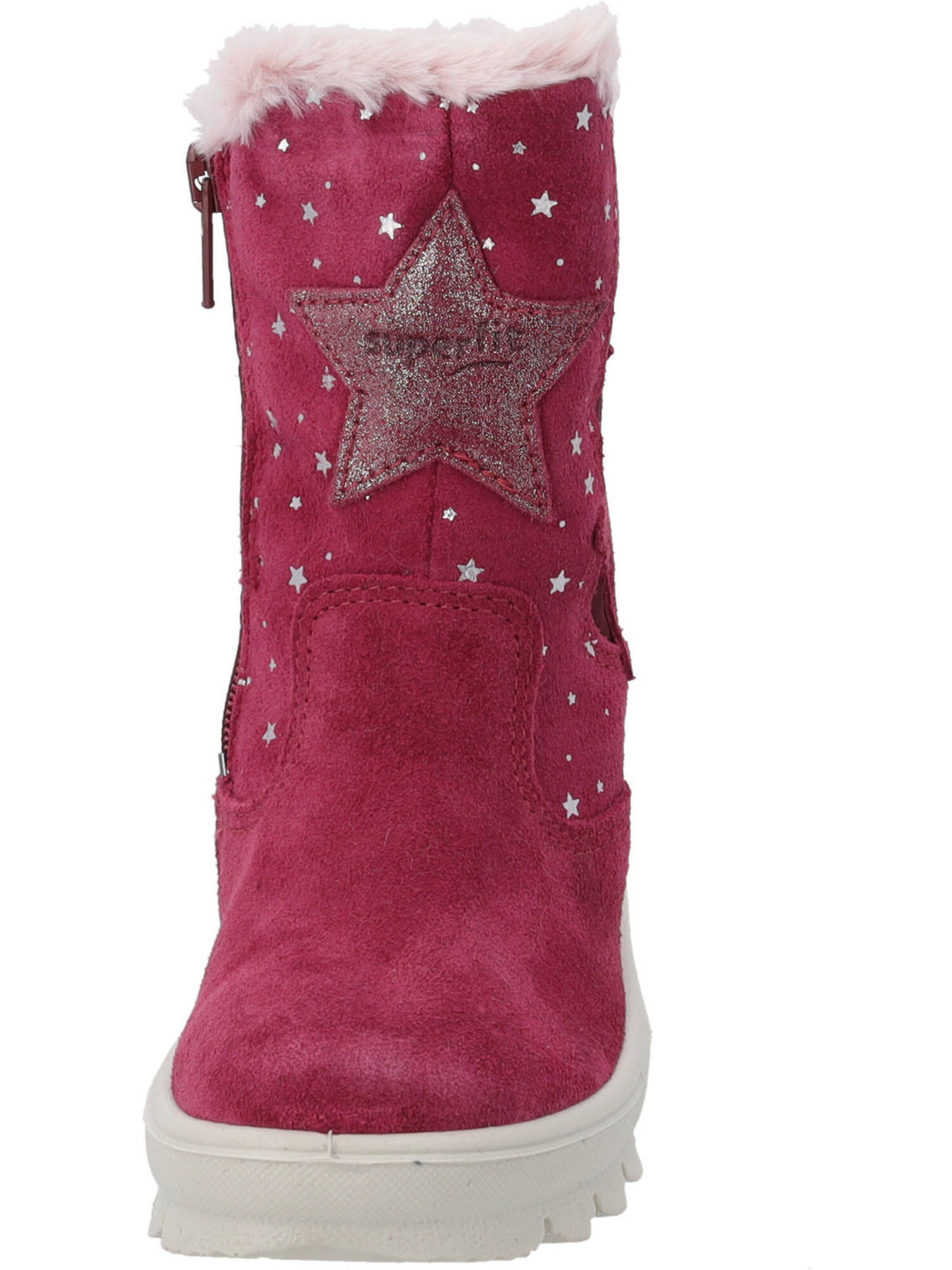 SUPERFIT Snowboots in Rood