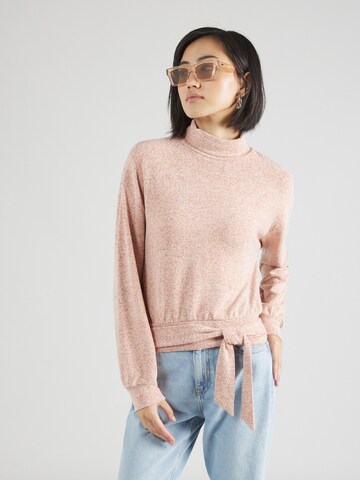 ABOUT YOU Sweater 'Tanisha' in Pink: front