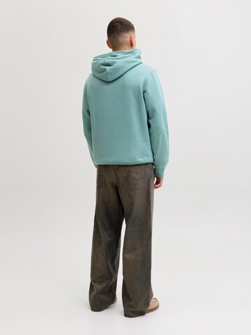 JACK & JONES Sweatshirt 'JJECORP' i grøn