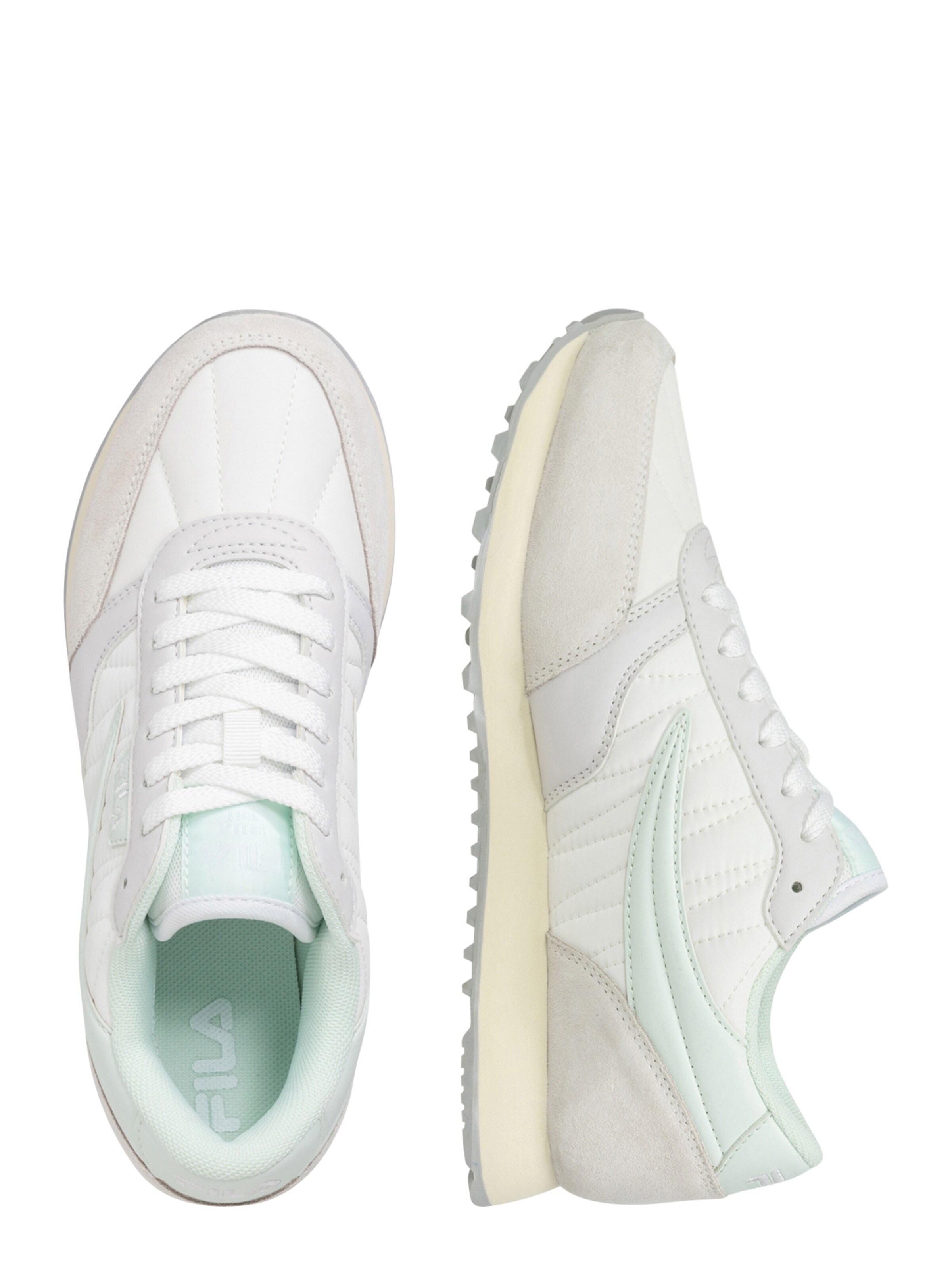 FILA - Zapatillas deportivas bajas 'Orbit' en blanco