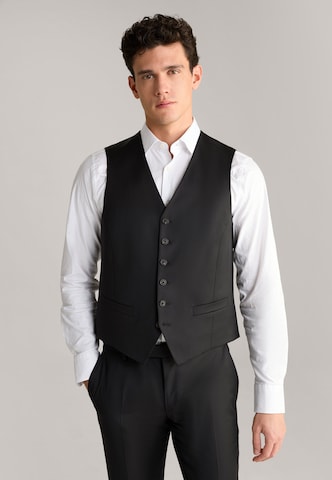 JOOP! Suit Vest in Black: front