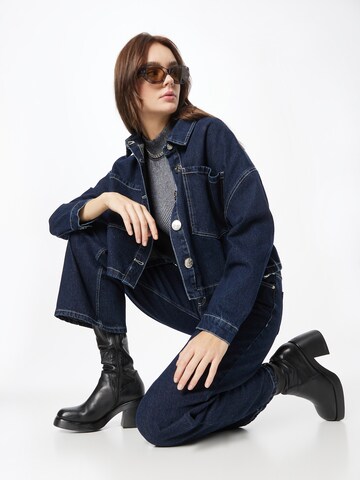 Blanche Between-Season Jacket 'Nimes' in Blue