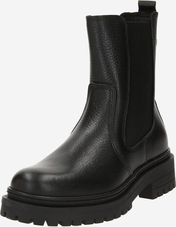 Barbour Chelsea boots 'Comet' in Zwart: voorkant