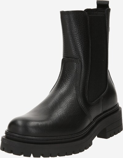 Barbour Chelsea boots 'Comet' in de kleur Zwart, Productweergave