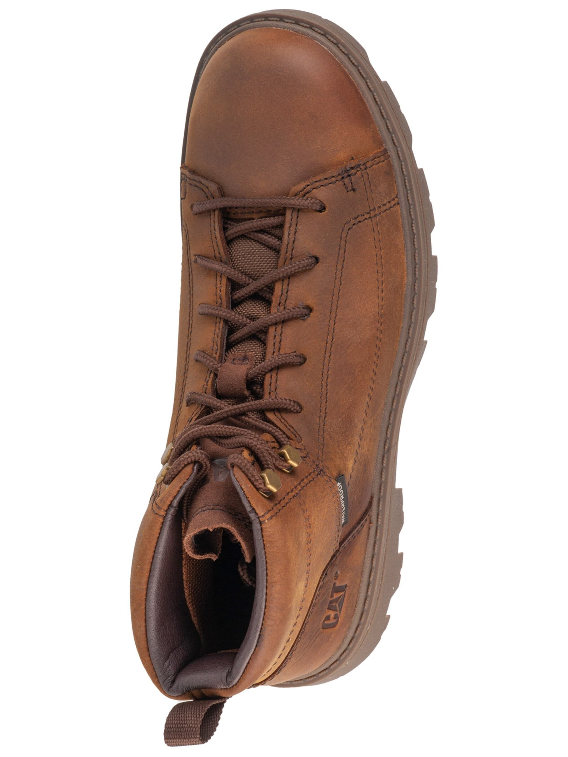 CATERPILLAR Lace-up boots 'Caterpillar Modulate WP' in Brown
