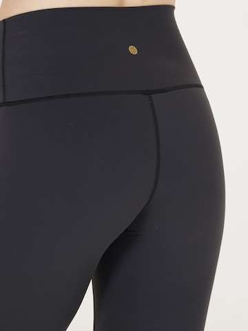Athlecia Skinny Sporthose 'Stay' in Schwarz