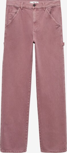 MANGO Jean 'JAIONE' en violet, Vue avec produit