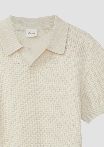 T-Shirt s.Oliver en beige
