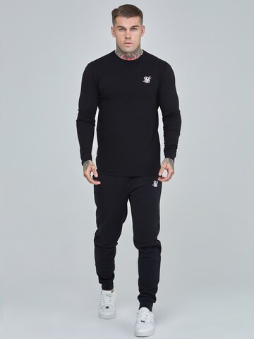 T-Shirt SikSilk en noir