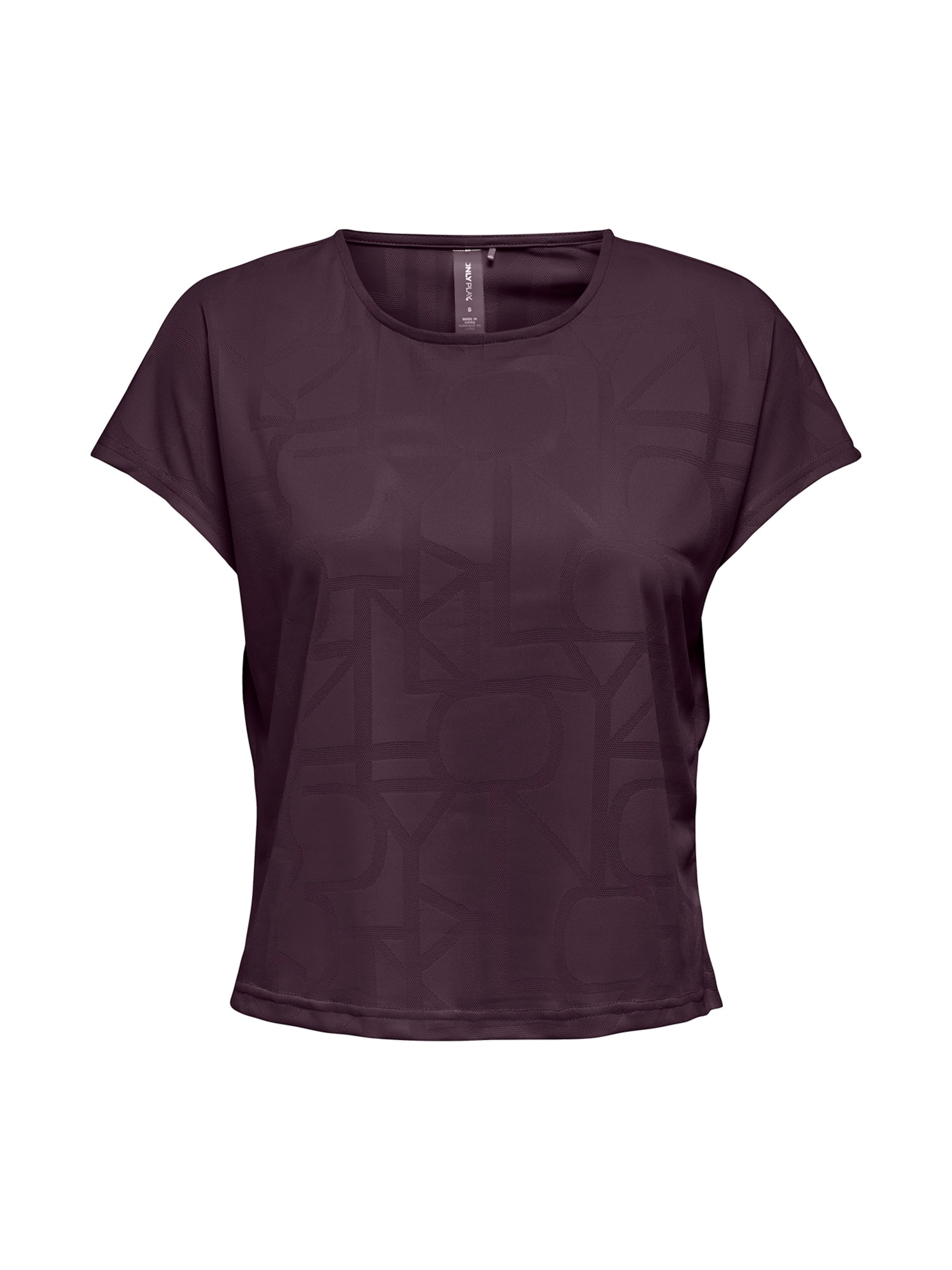 ONLY PLAY Funktionsshirt 'ONPAUB-MERLIN' in Lila: Vorderseite