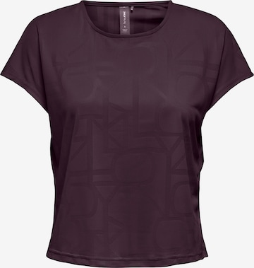 ONLY PLAY Funktionsshirt 'ONPAUB-MERLIN' in Lila: Vorderseite